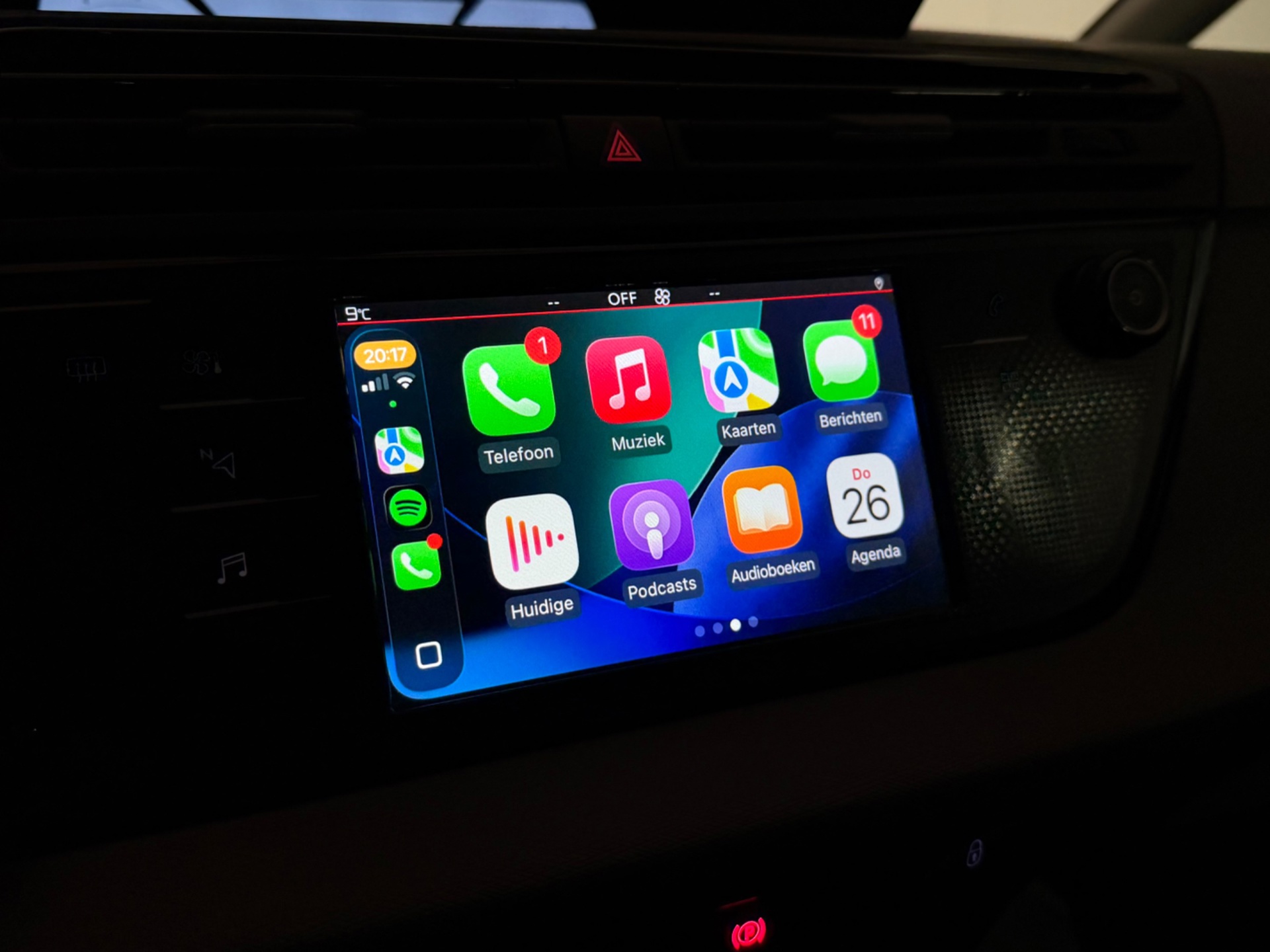 Foto van Citroen C4 Spacetourer