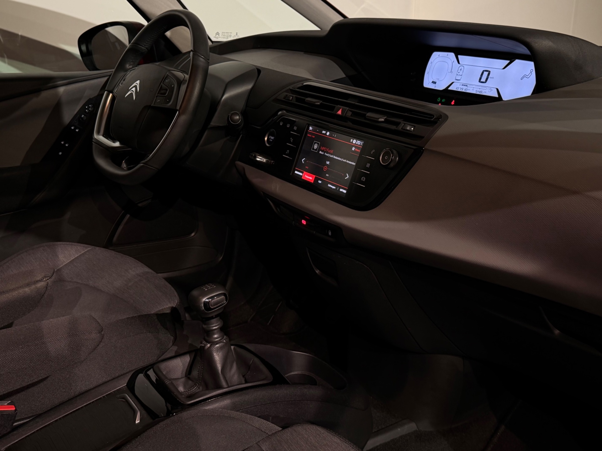 Foto van Citroen C4 Spacetourer