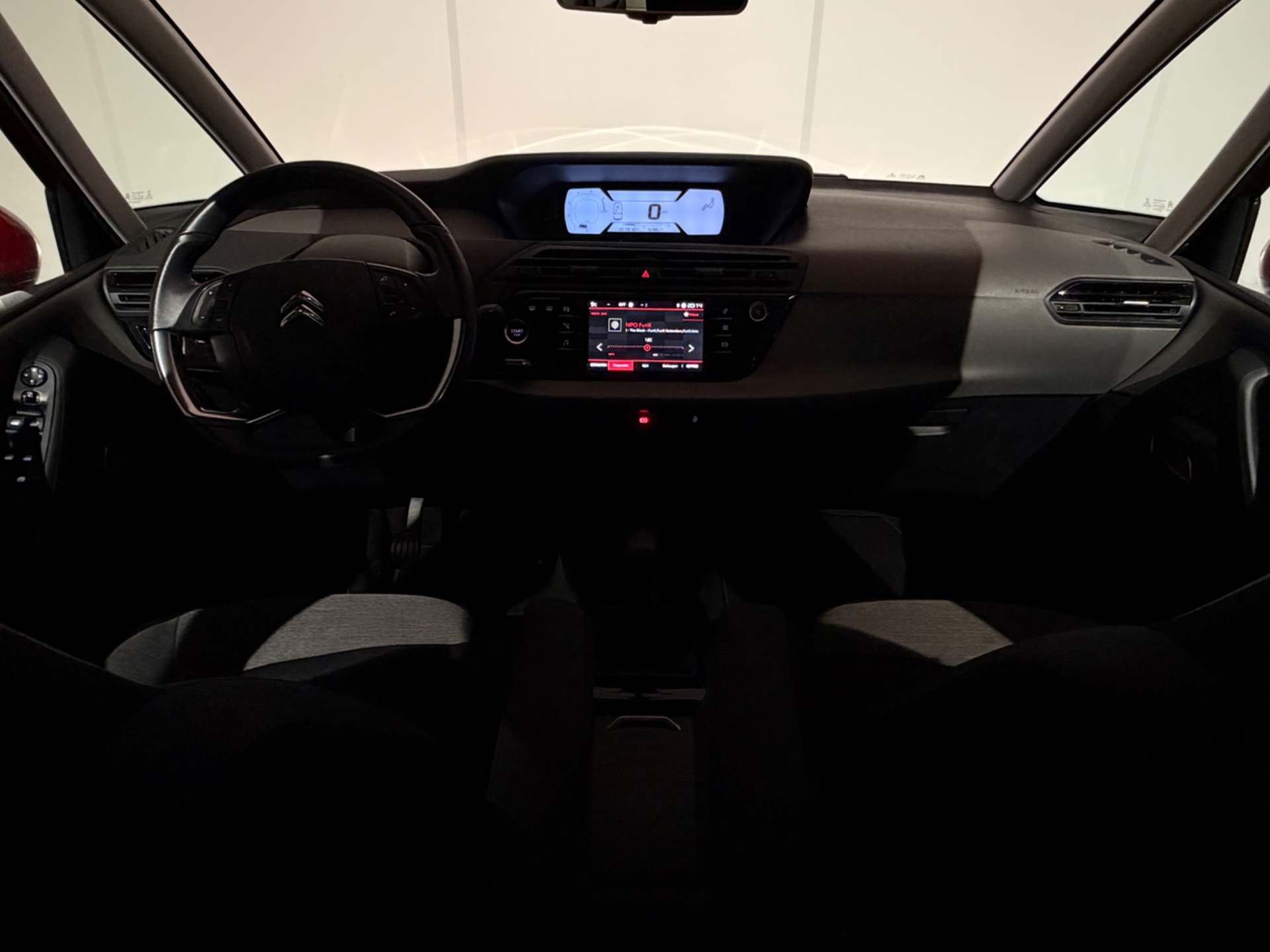 Foto van Citroen C4 Spacetourer