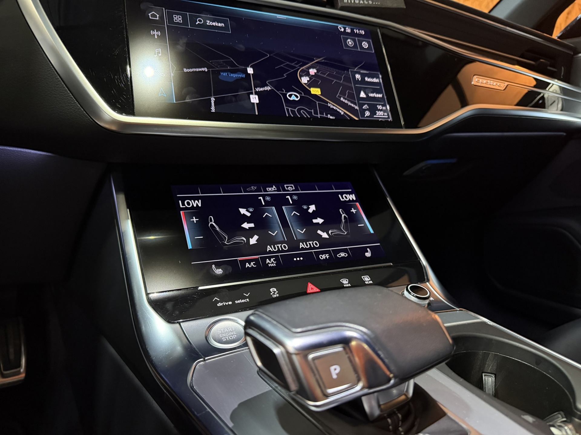 Foto van Audi A6 50 TFSI E