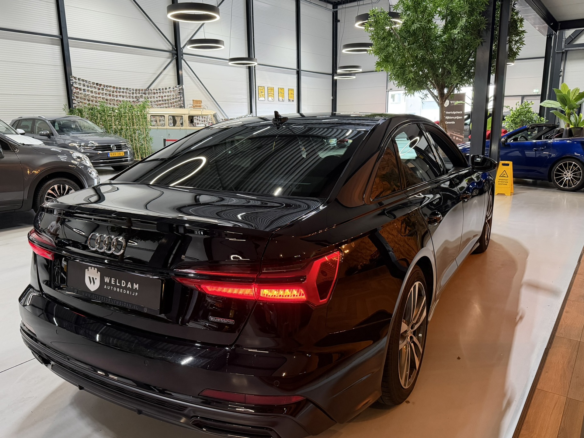 Foto van Audi A6 50 TFSI E