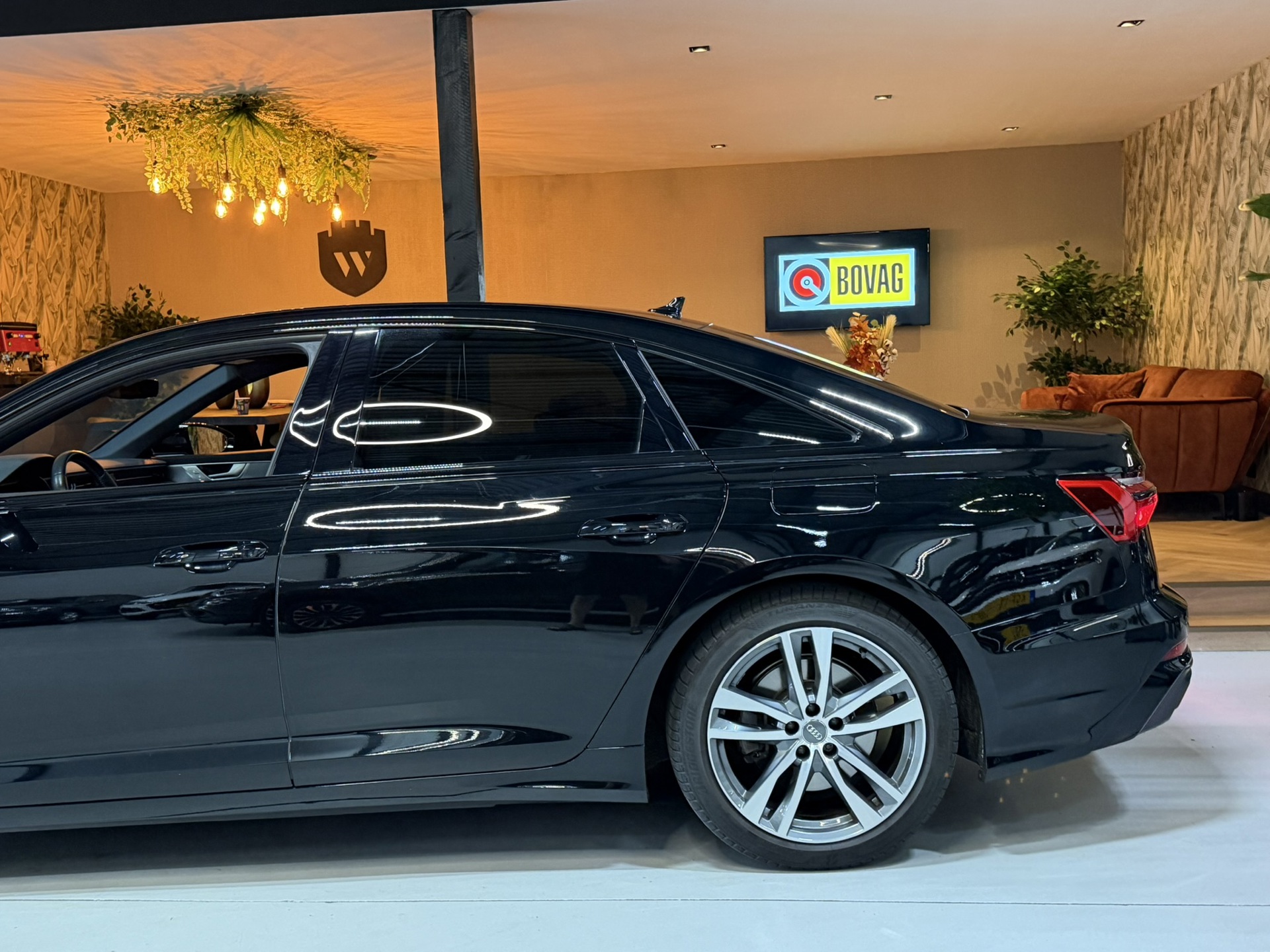 Foto van Audi A6 50 TFSI E