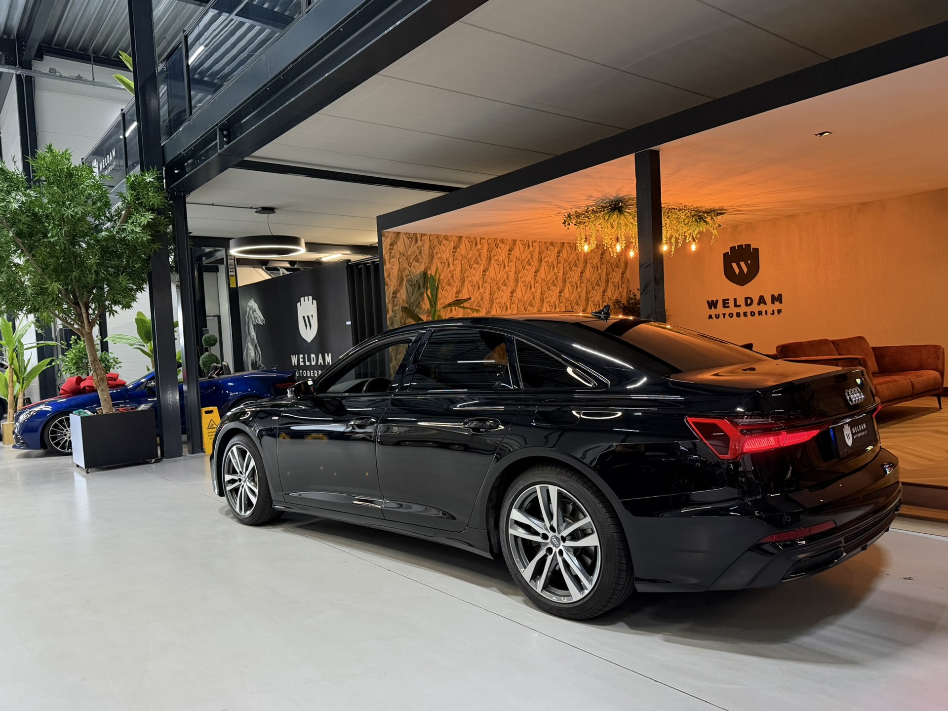 Foto van Audi A6 50 TFSI E