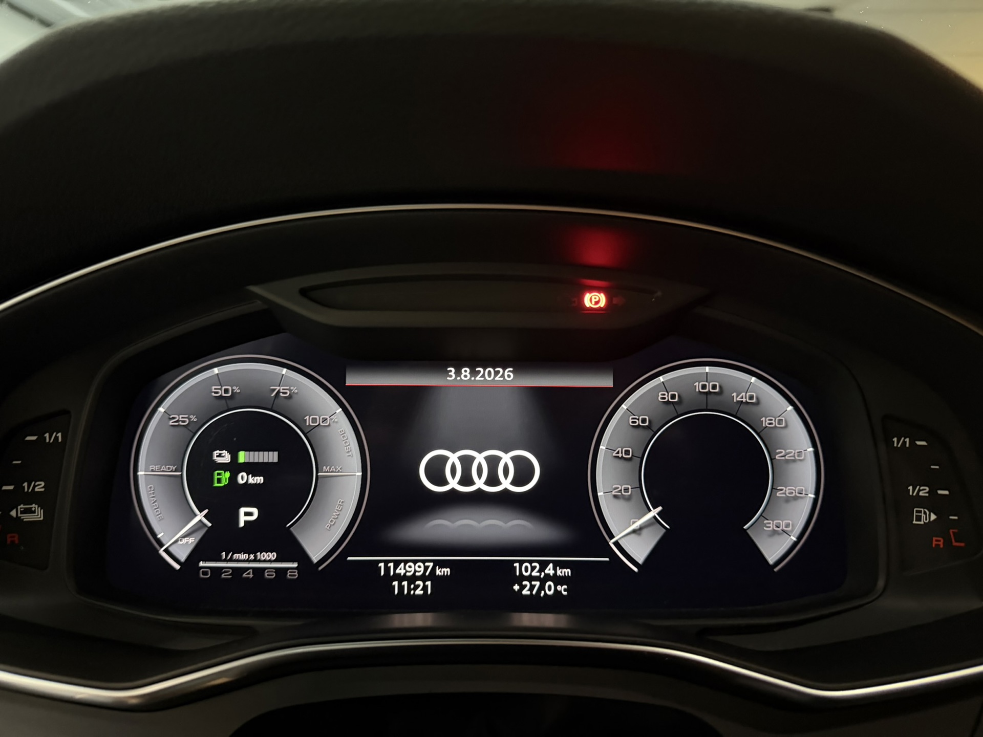 Foto van Audi A6 50 TFSI E