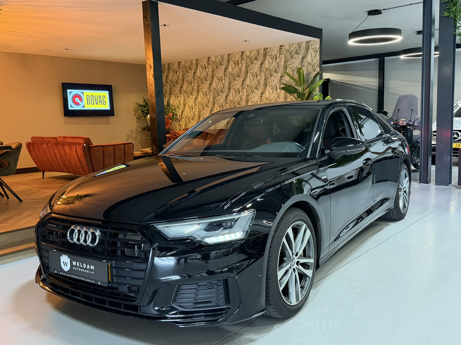 Foto van Audi A6 50 TFSI E