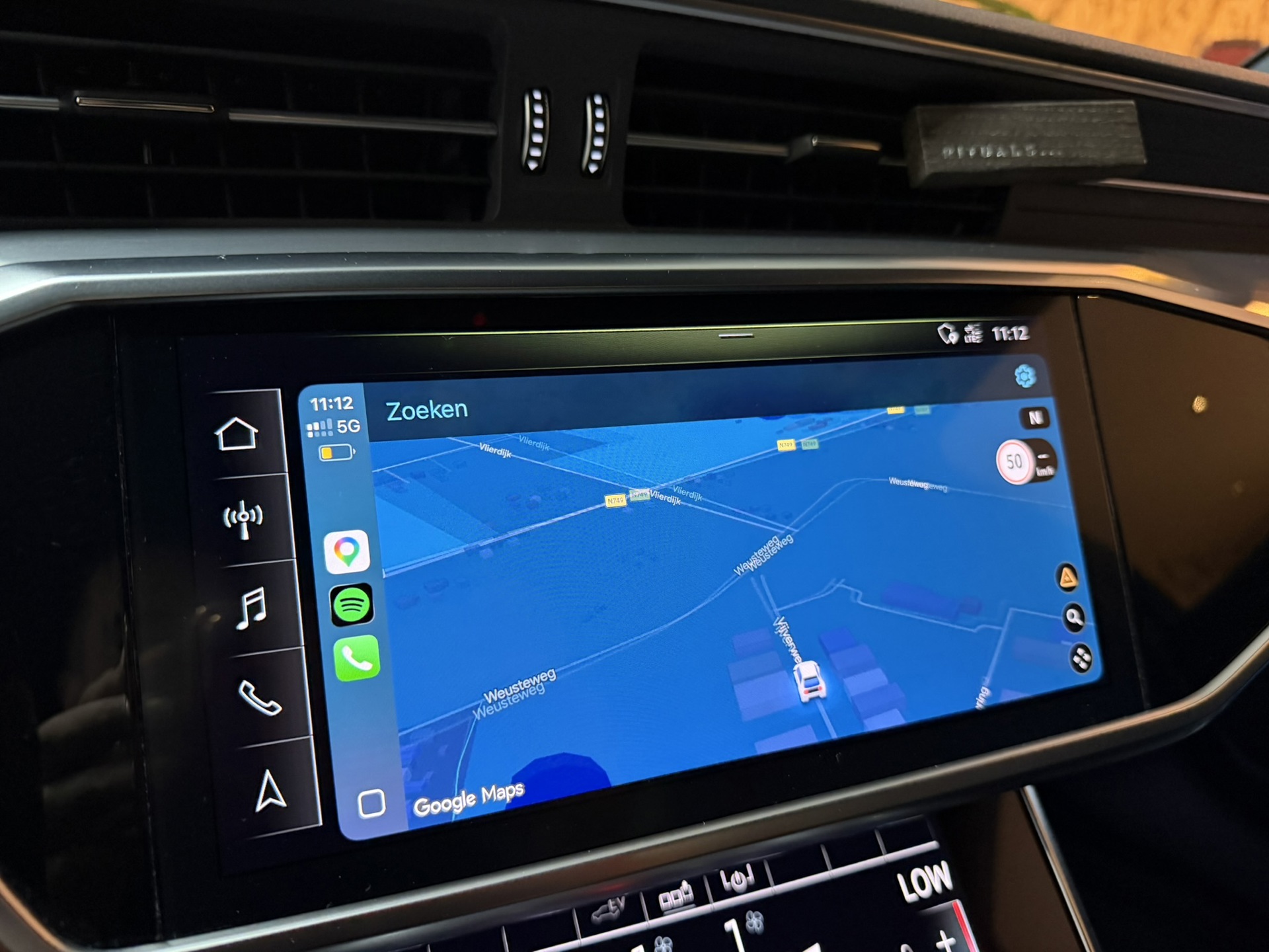 Foto van Audi A6 50 TFSI E