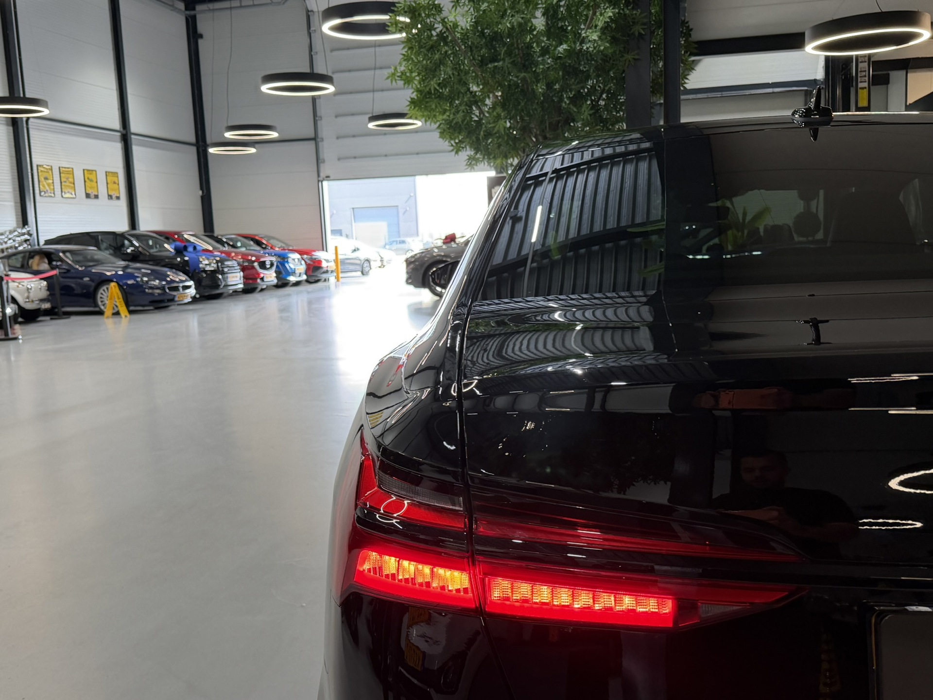Foto van Audi A6 50 TFSI E
