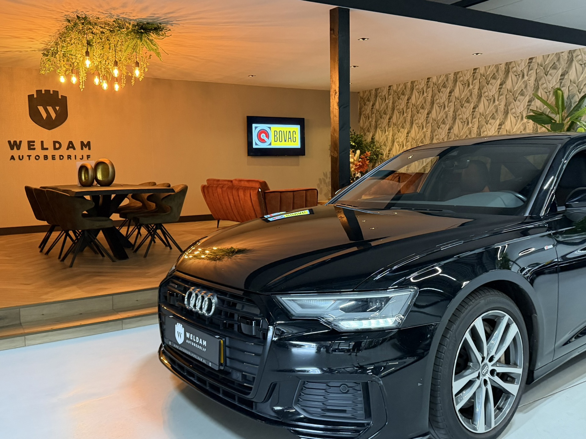 Foto van Audi A6 50 TFSI E