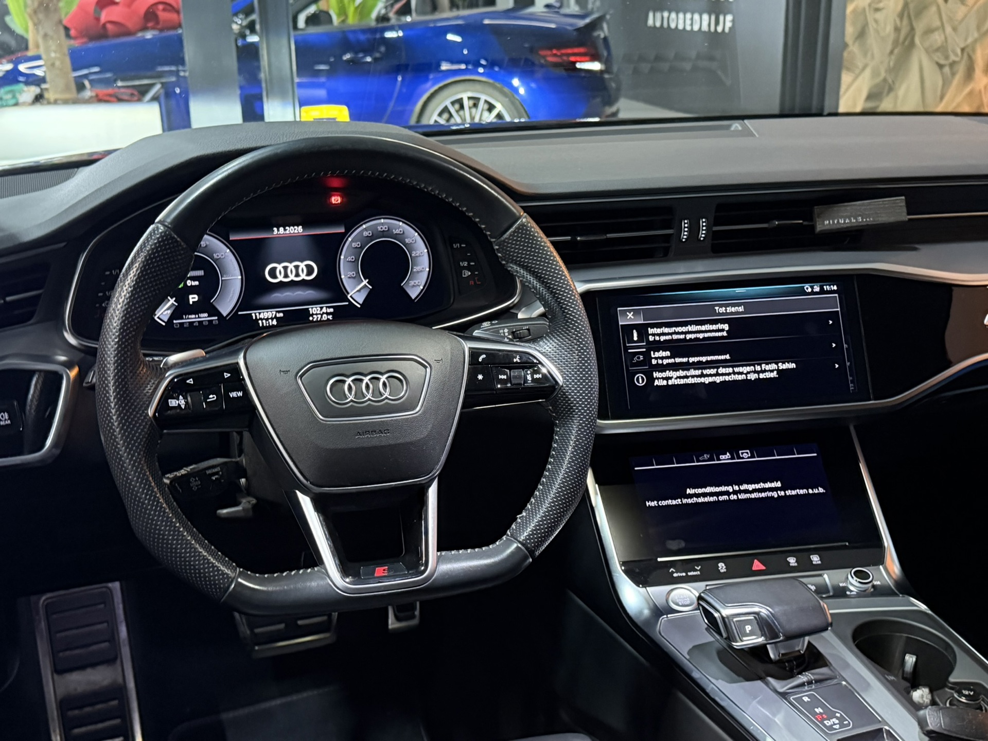 Foto van Audi A6 50 TFSI E