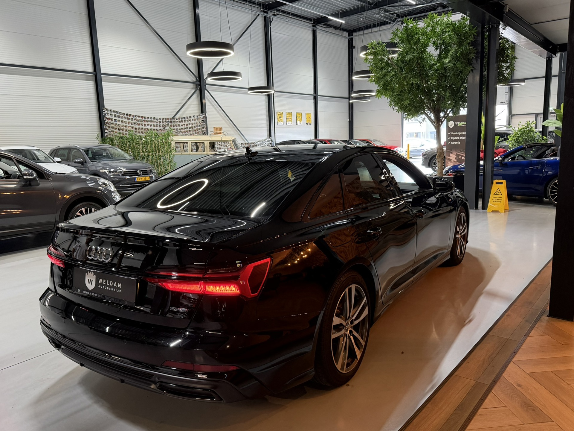 Foto van Audi A6 50 TFSI E