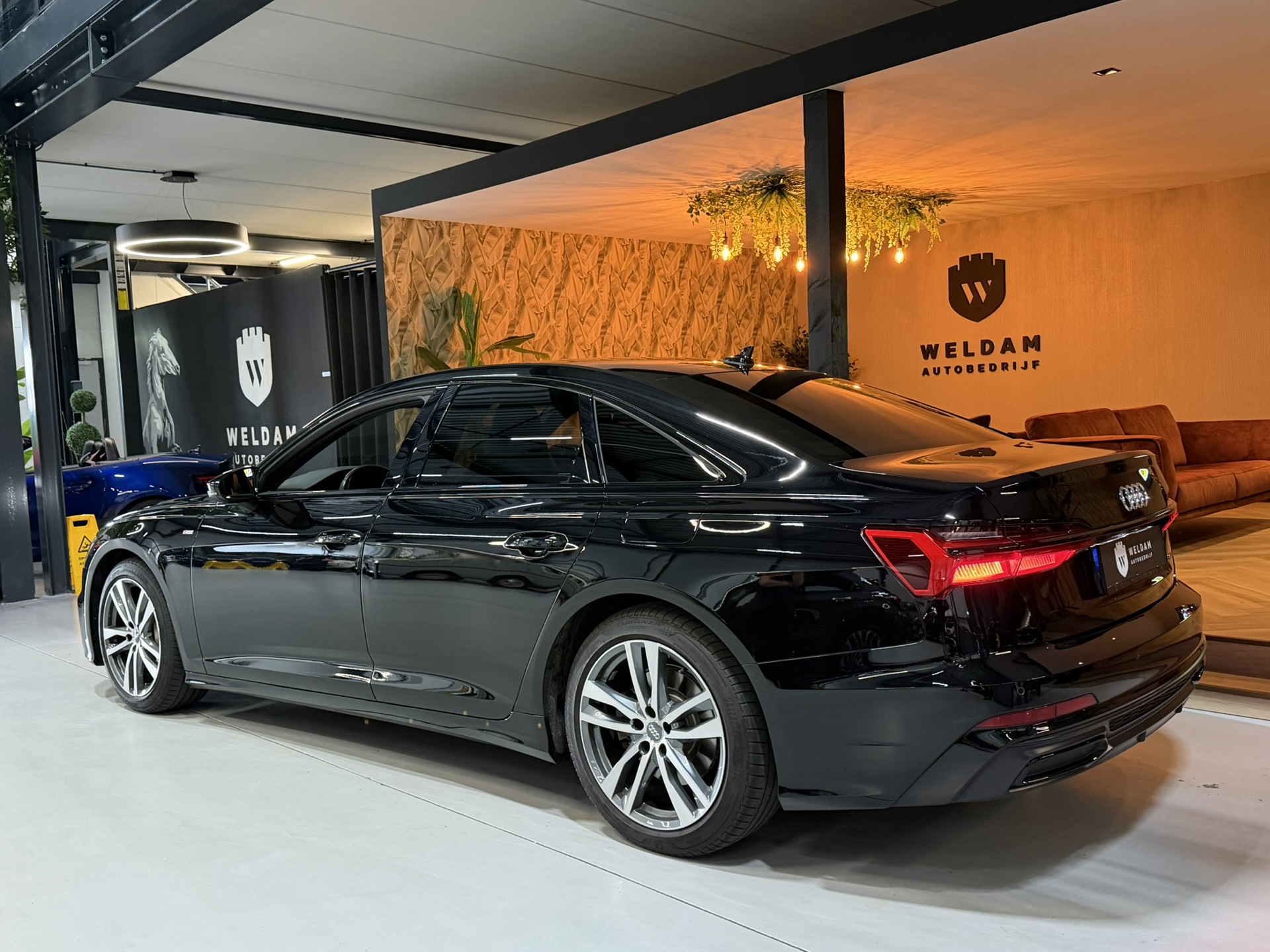 Foto van Audi A6 50 TFSI E