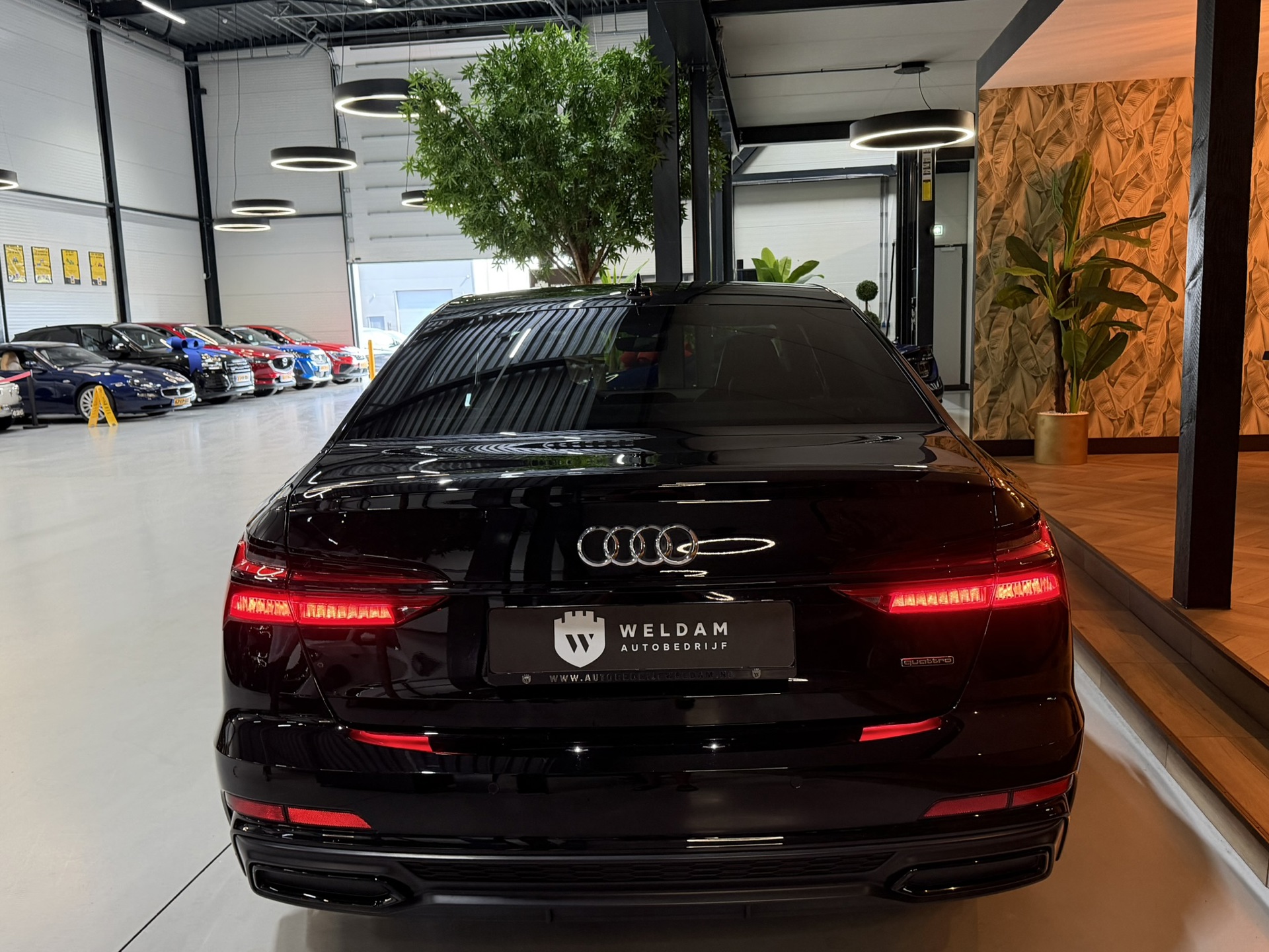 Foto van Audi A6 50 TFSI E
