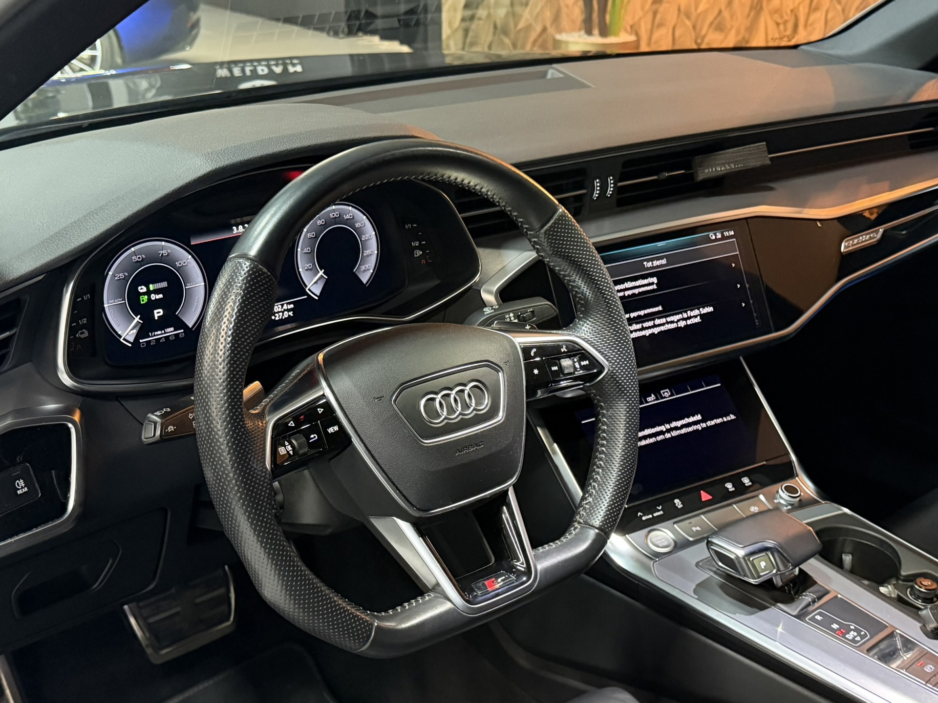 Foto van Audi A6 50 TFSI E