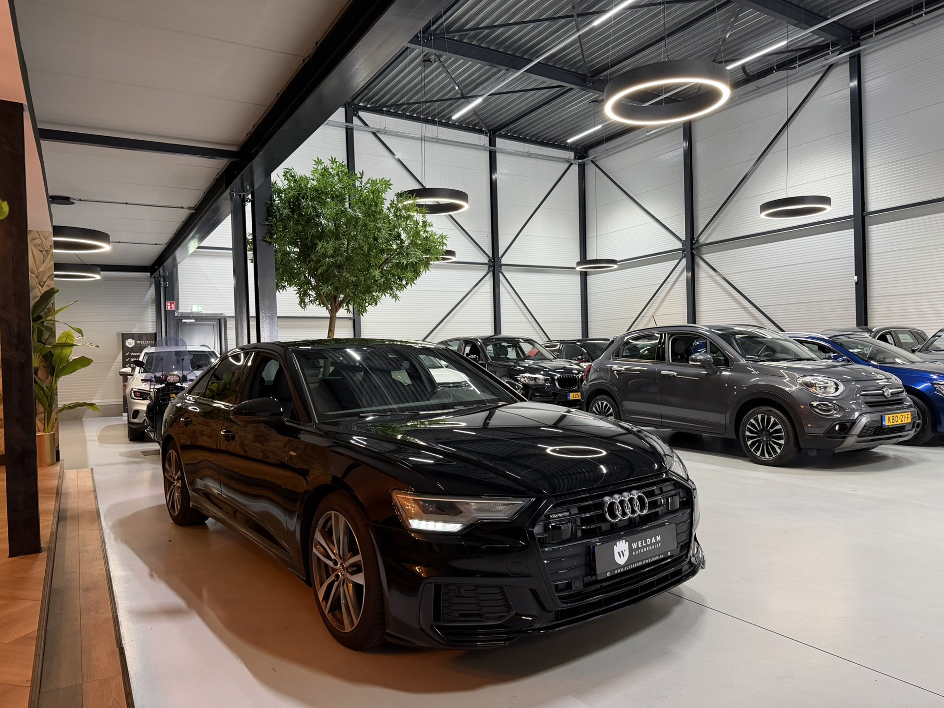 Foto van Audi A6 50 TFSI E