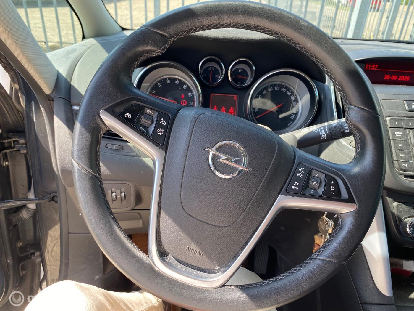 Foto van Opel Zafira Tourer