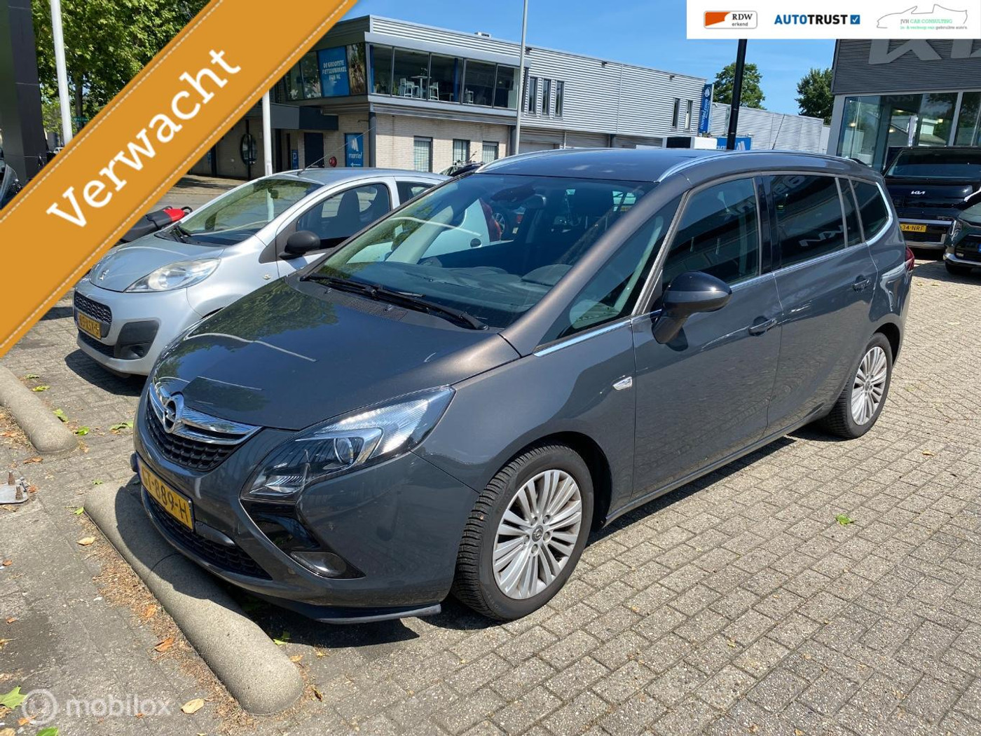 Opel Zafira Tourer 120pk Edition|RIJKLAAR|1EIG|CLIMA|CRUISE 2015 - voorkant