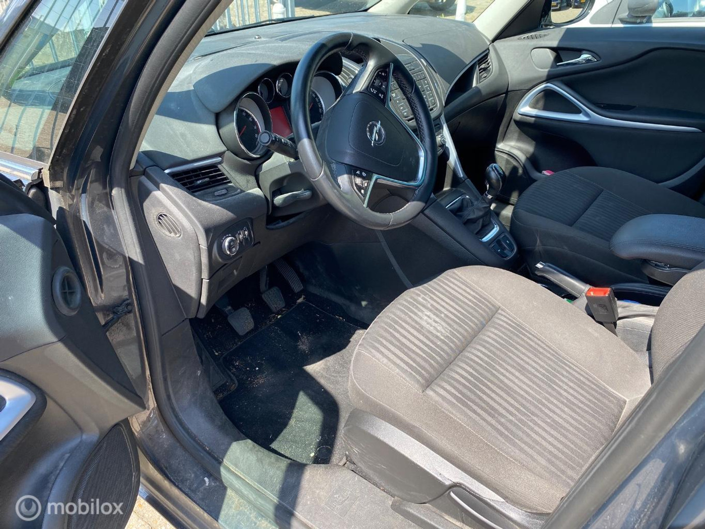 Foto van Opel Zafira Tourer