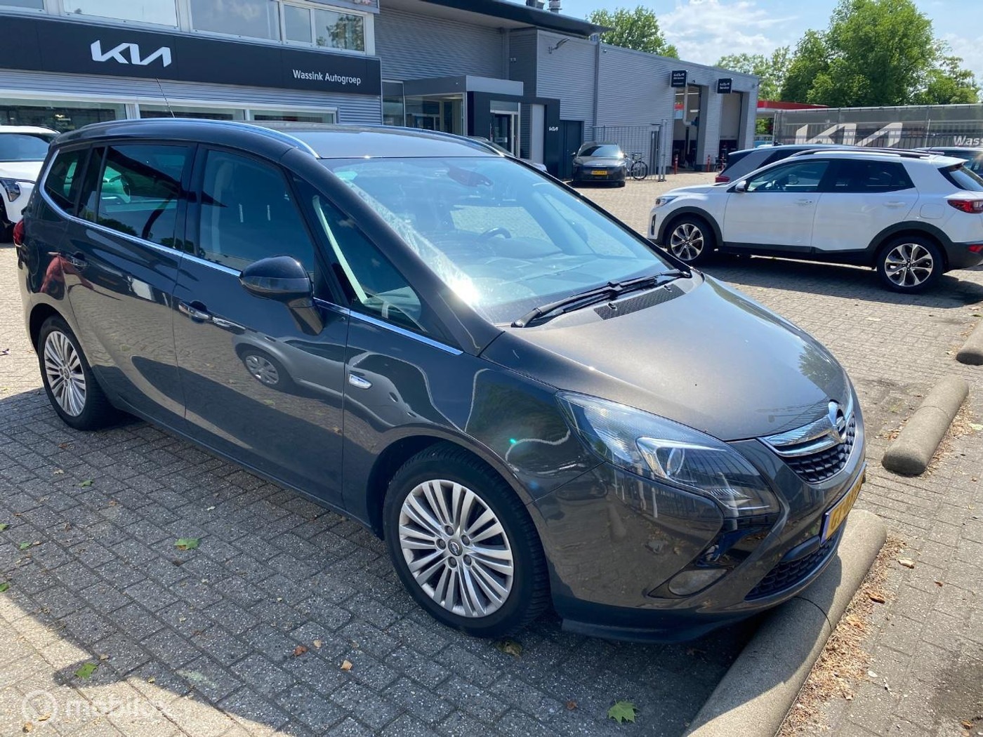 Foto van Opel Zafira Tourer