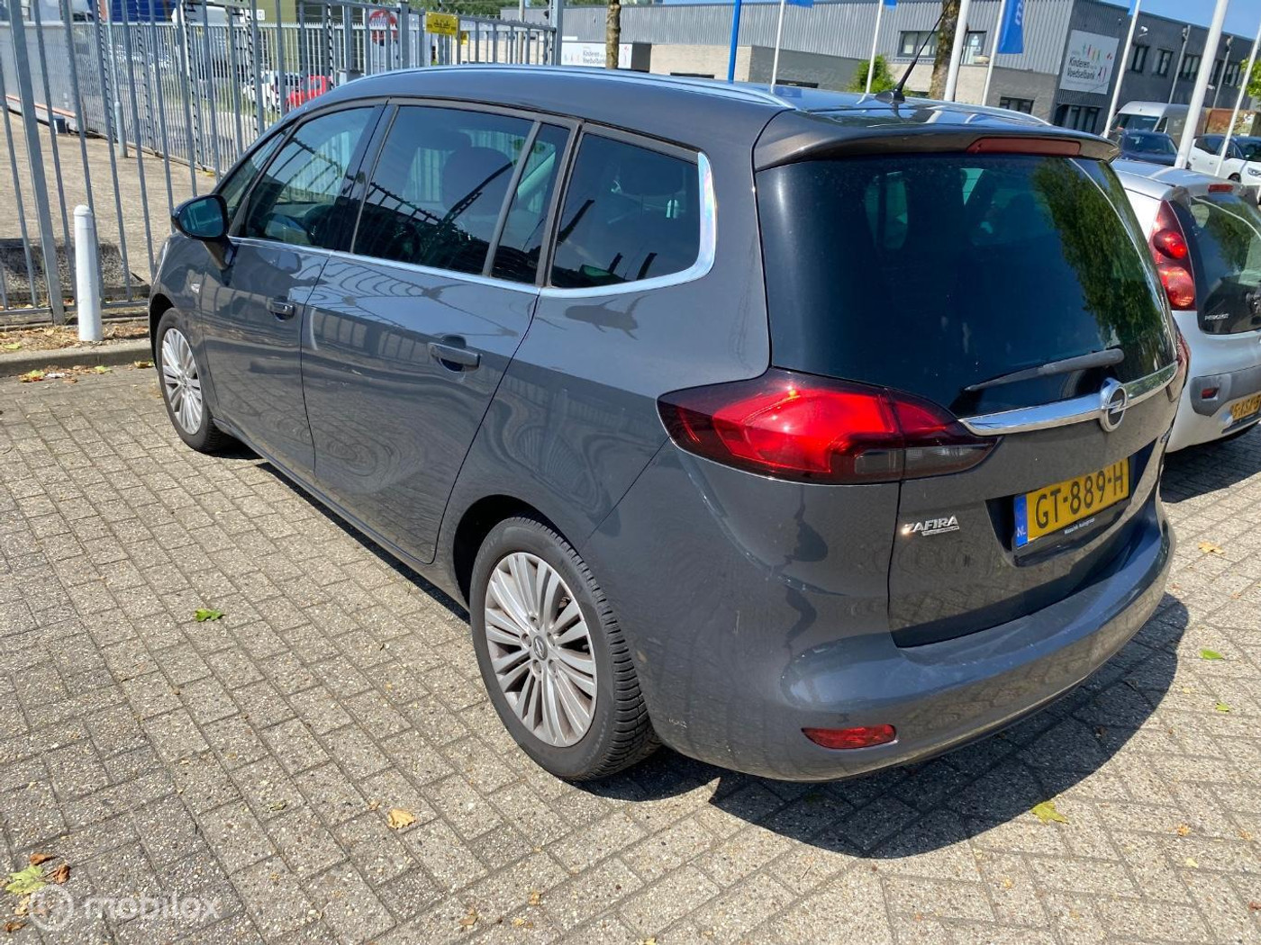 Foto van Opel Zafira Tourer