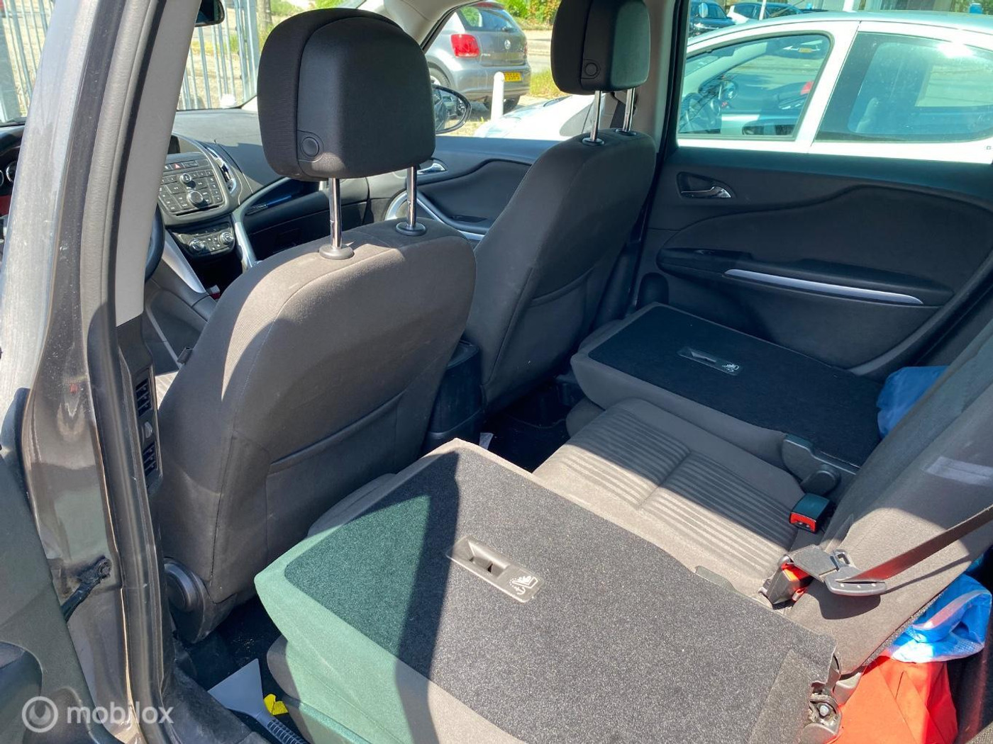 Foto van Opel Zafira Tourer