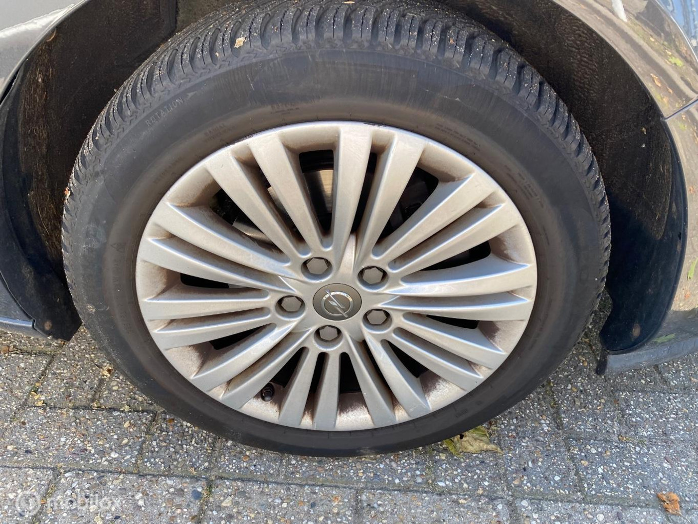 Foto van Opel Zafira Tourer