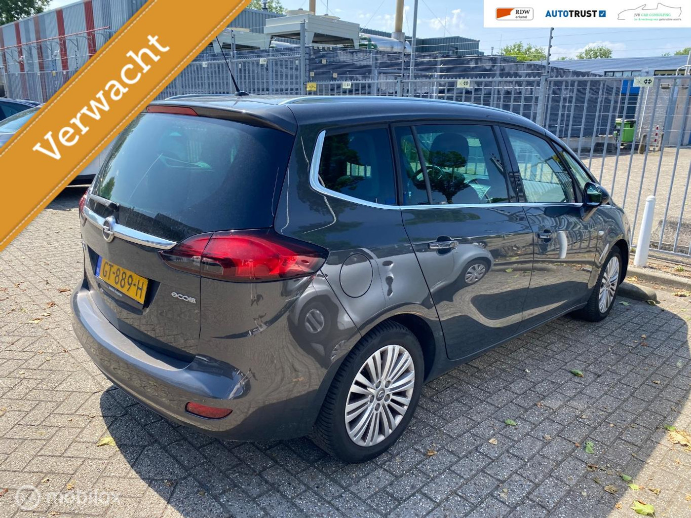 Foto van Opel Zafira Tourer