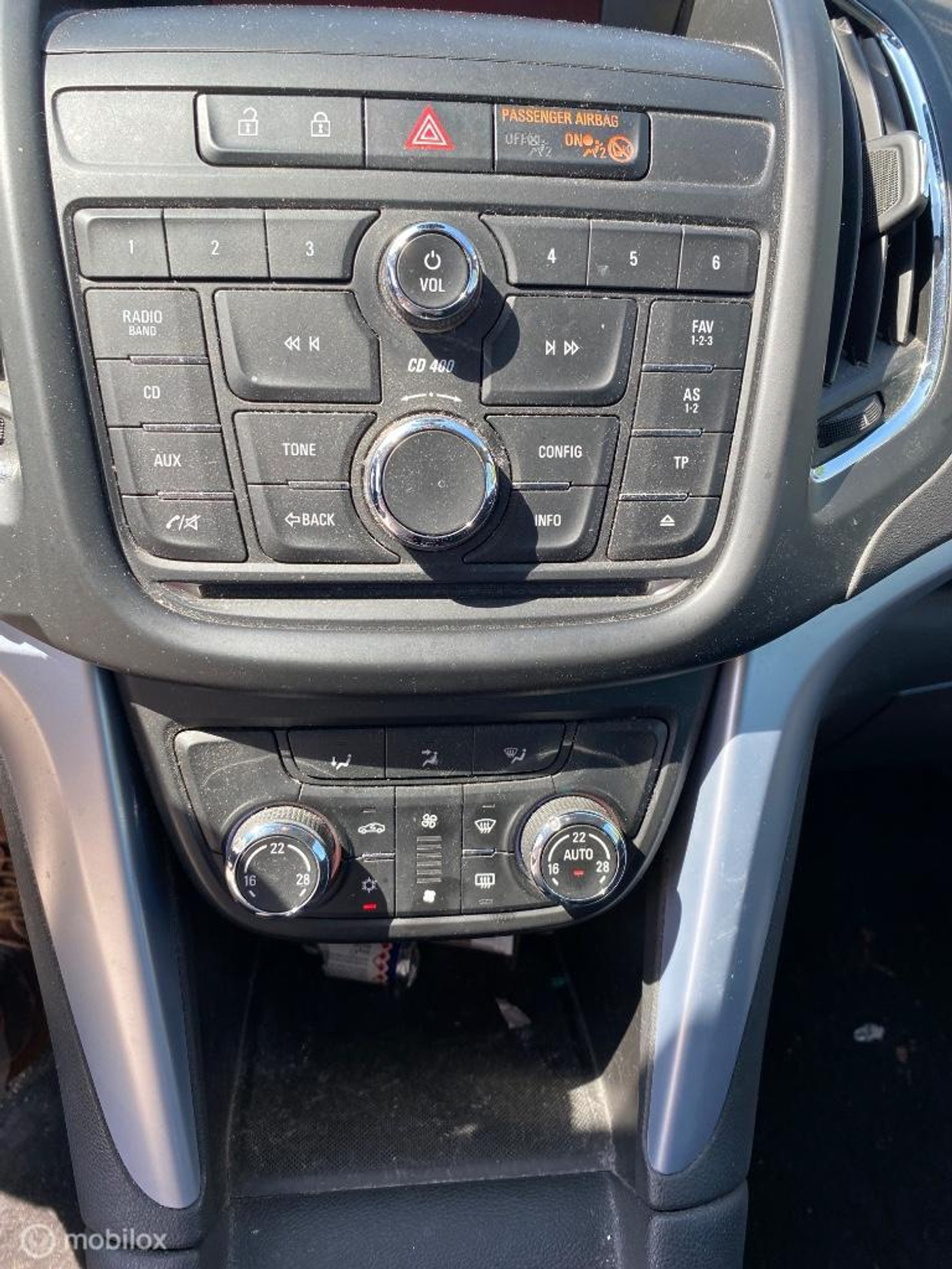 Foto van Opel Zafira Tourer