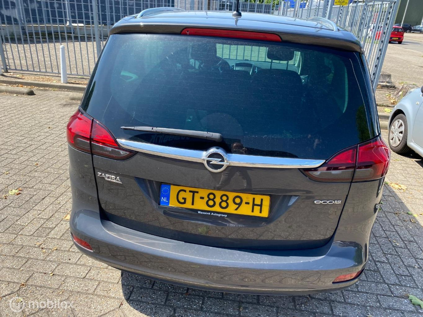Foto van Opel Zafira Tourer