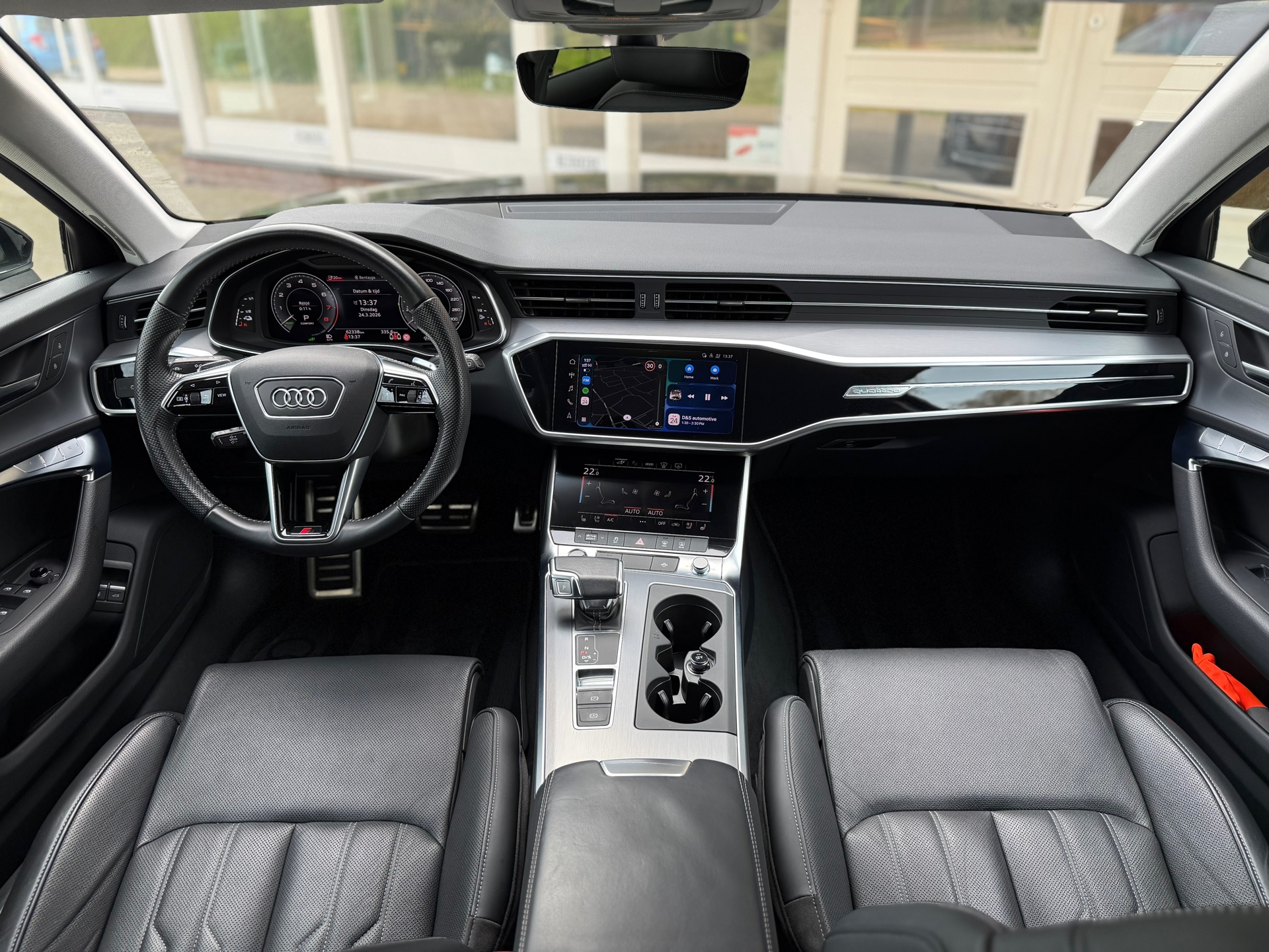 Foto van Audi A6 Avant 55 TFSI E