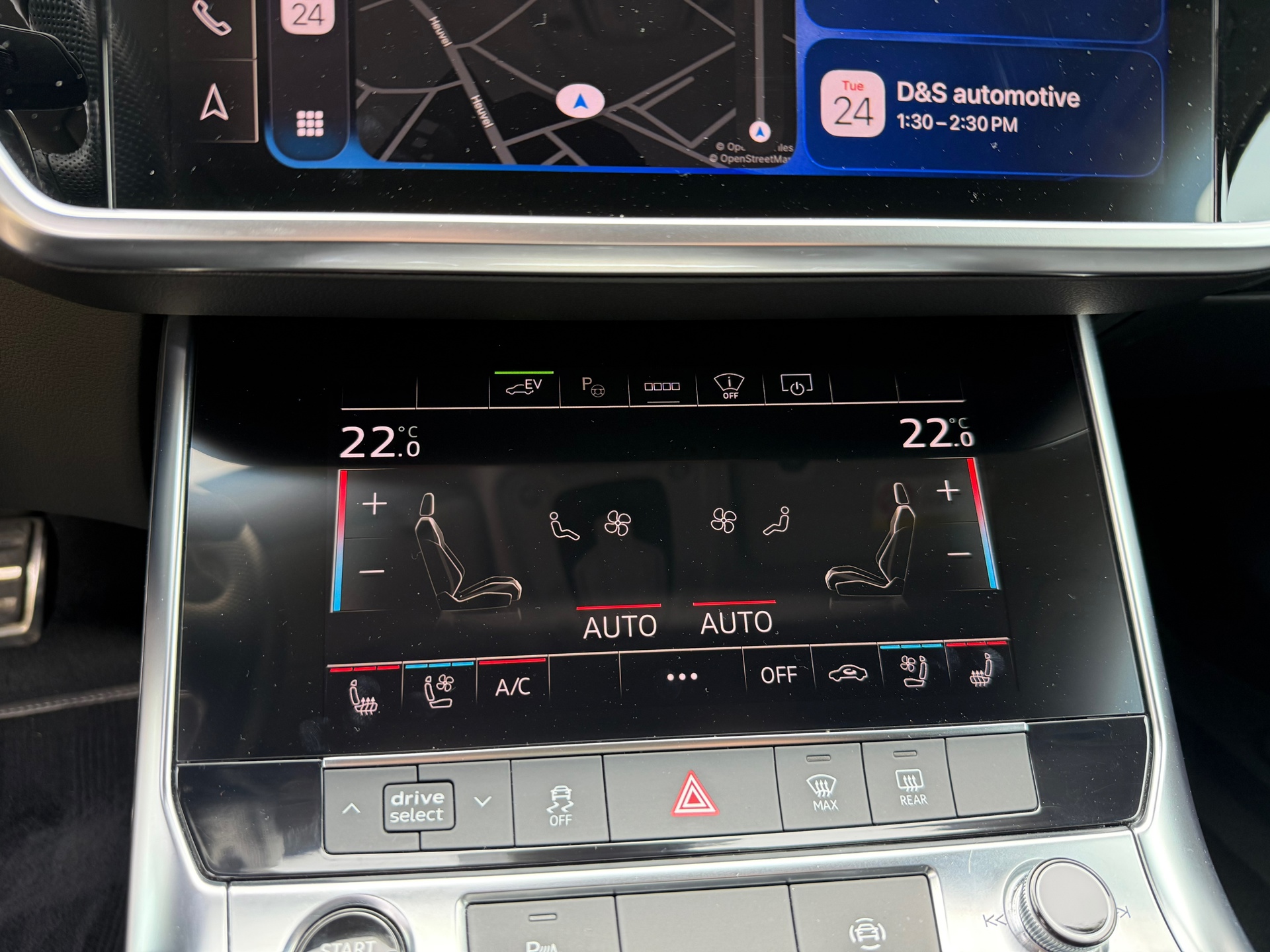 Foto van Audi A6 Avant 55 TFSI E