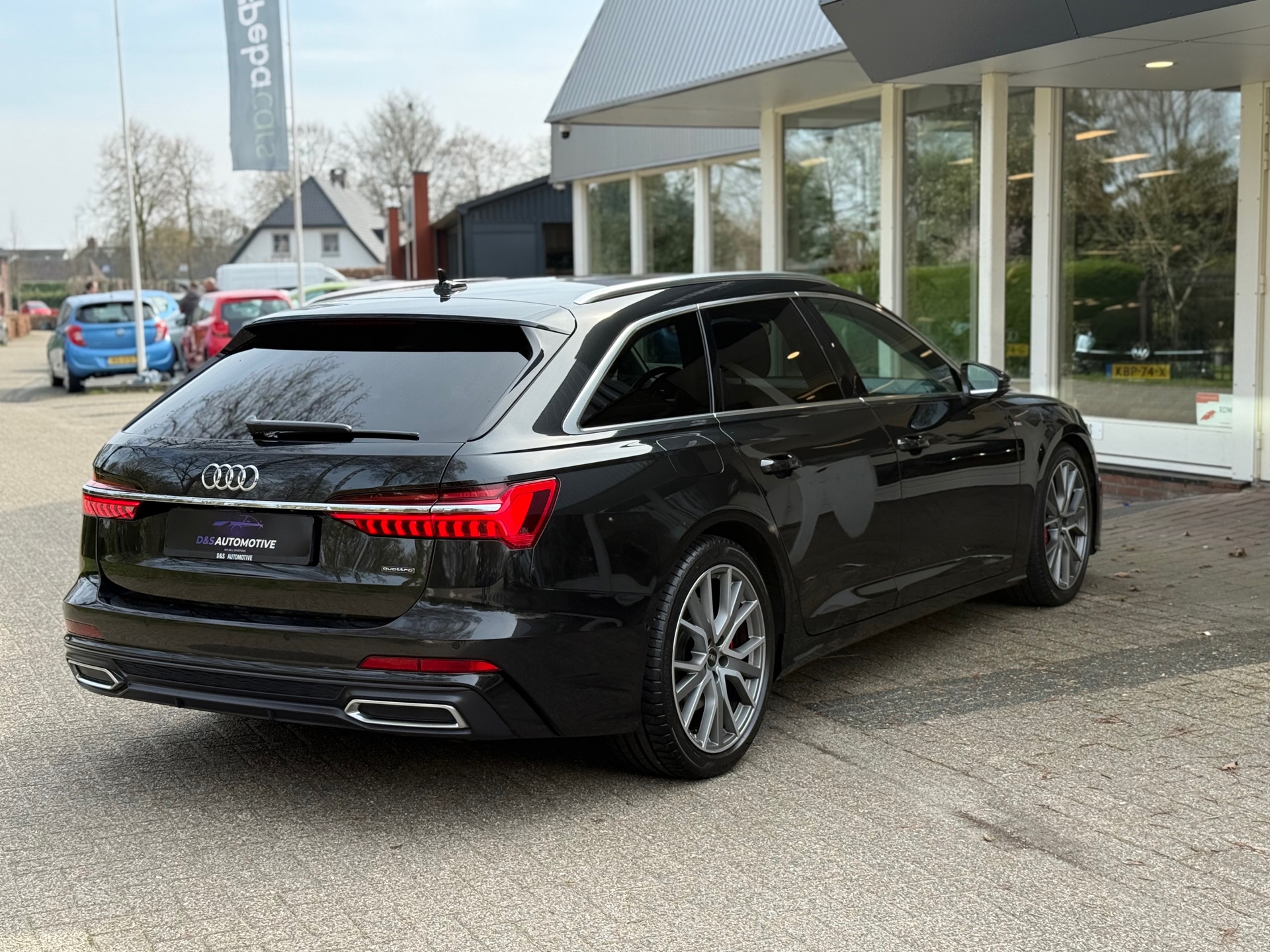 Foto van Audi A6 Avant 55 TFSI E