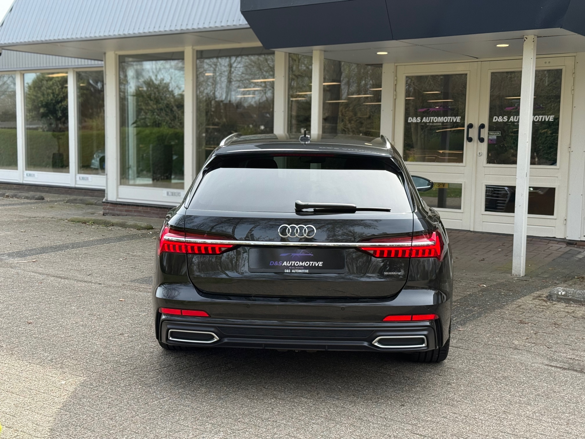 Foto van Audi A6 Avant 55 TFSI E