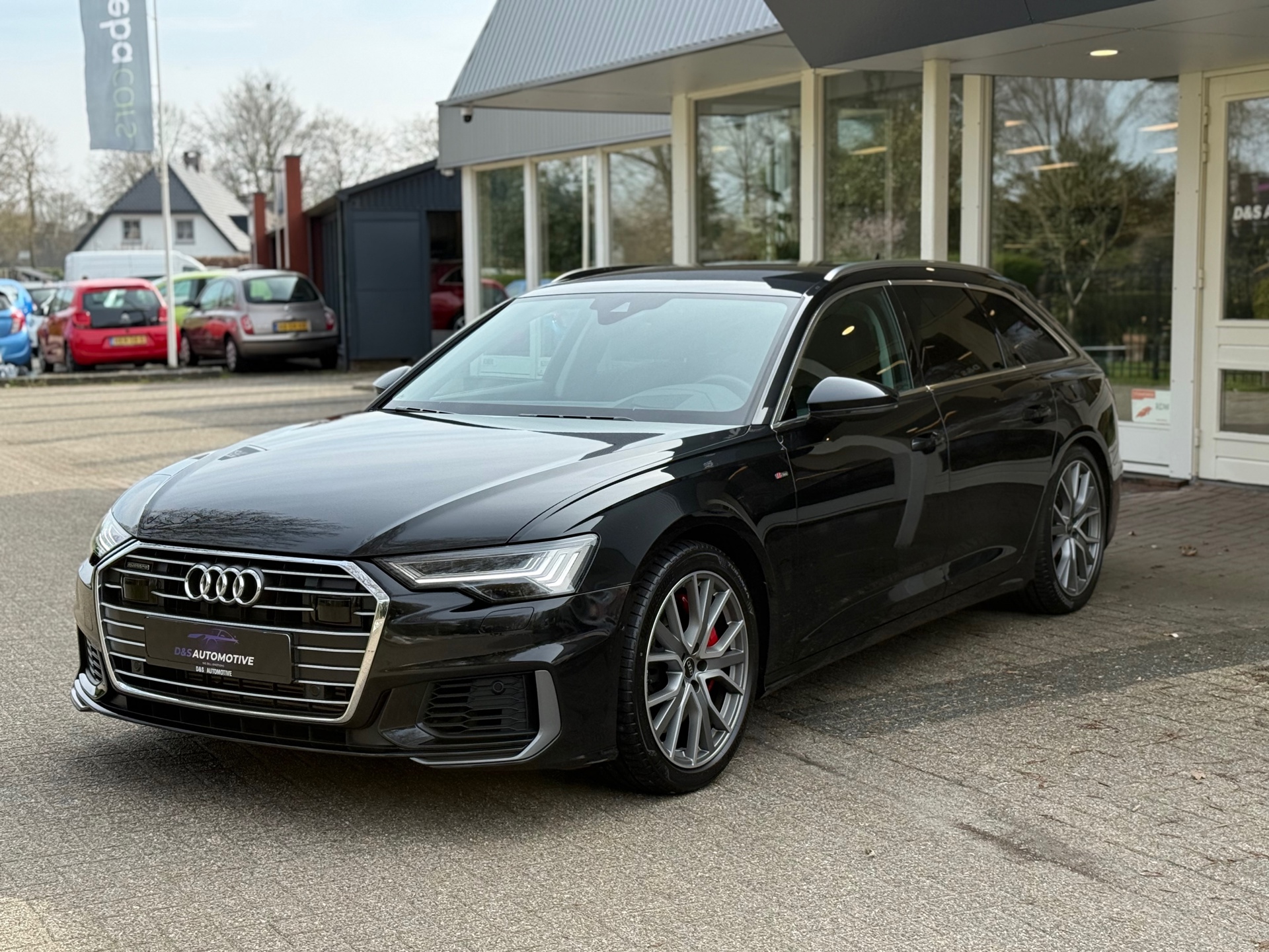 Foto van Audi A6 Avant 55 TFSI E
