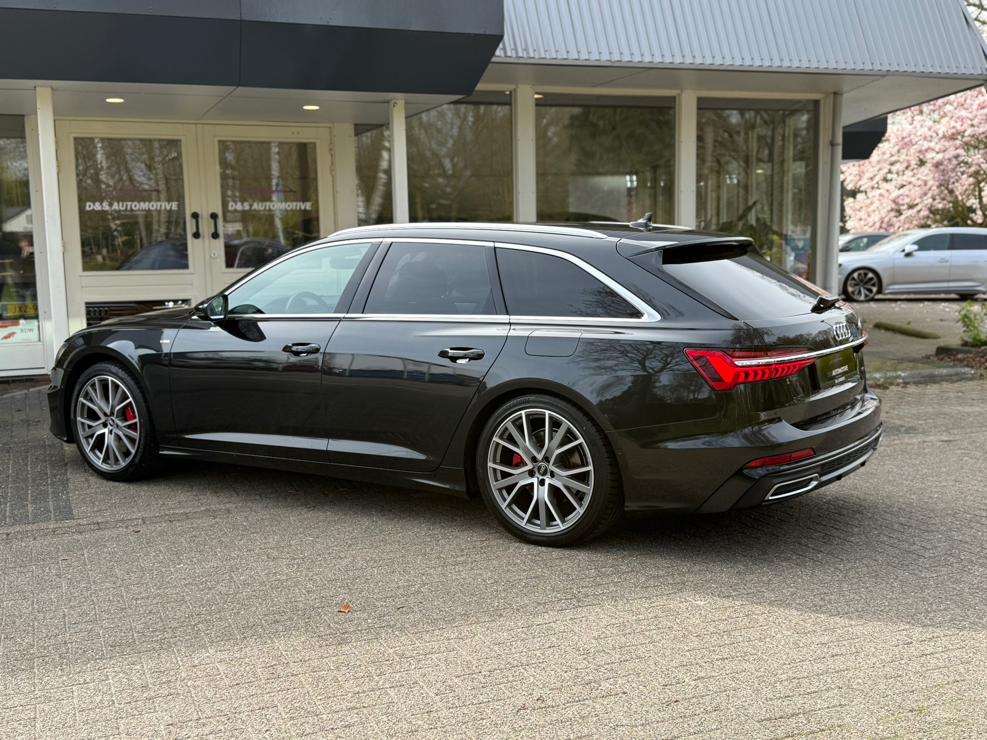 Foto van Audi A6 Avant 55 TFSI E