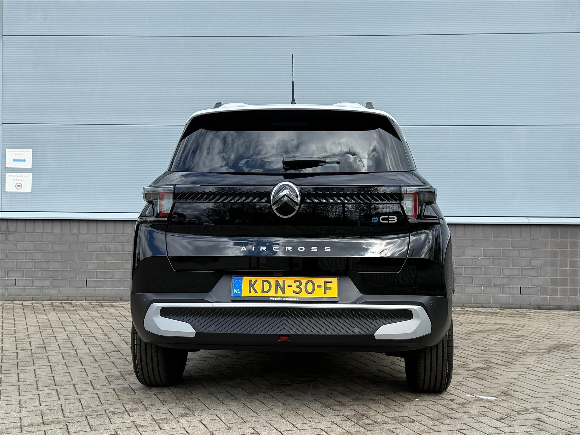Foto van Citroen E-c3 Aircross