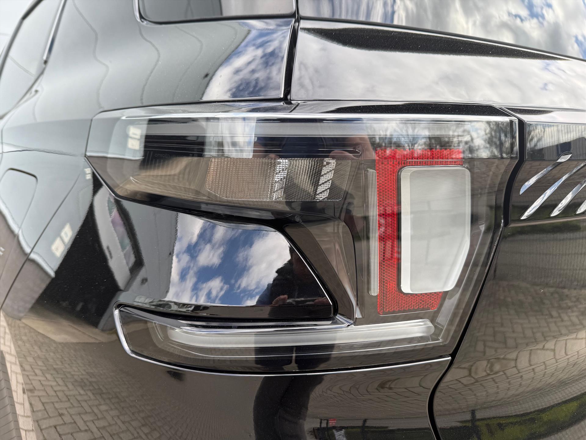 Foto van Citroen E-c3 Aircross