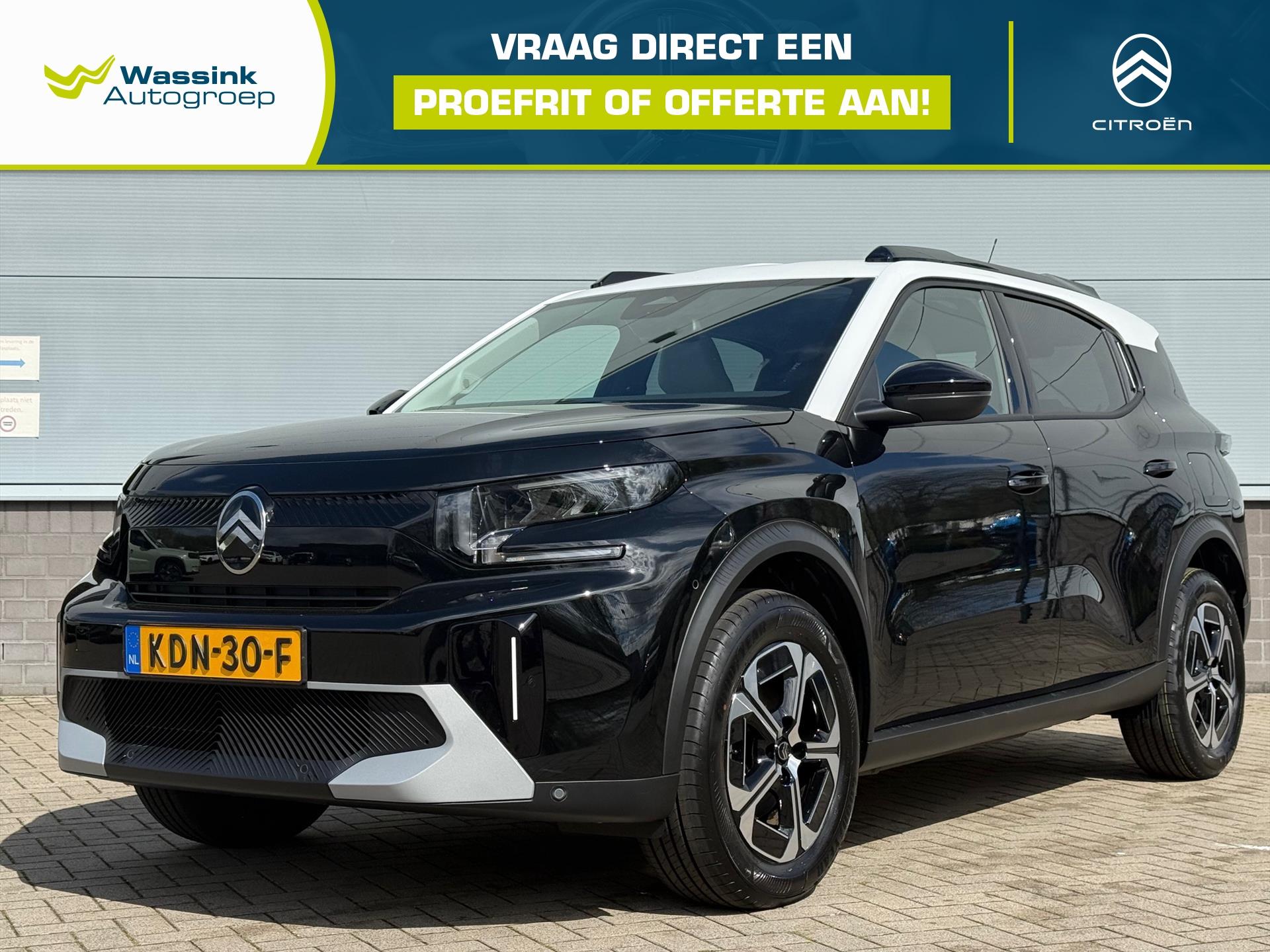 Citroen E-c3 Aircross 54 kWh 113 pk Extended Range Max | Navigatie | 2026 - voorkant