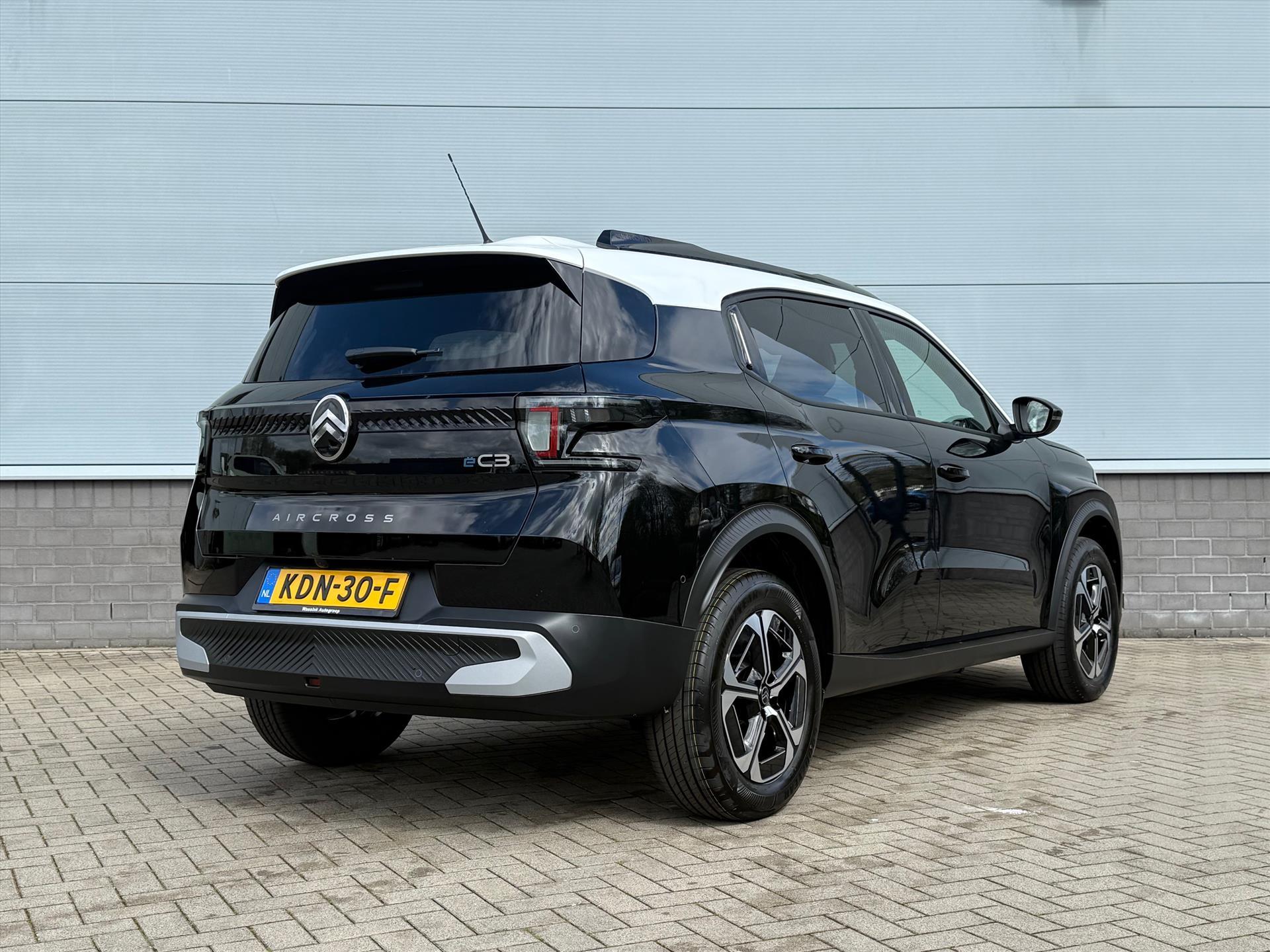 Foto van Citroen E-c3 Aircross