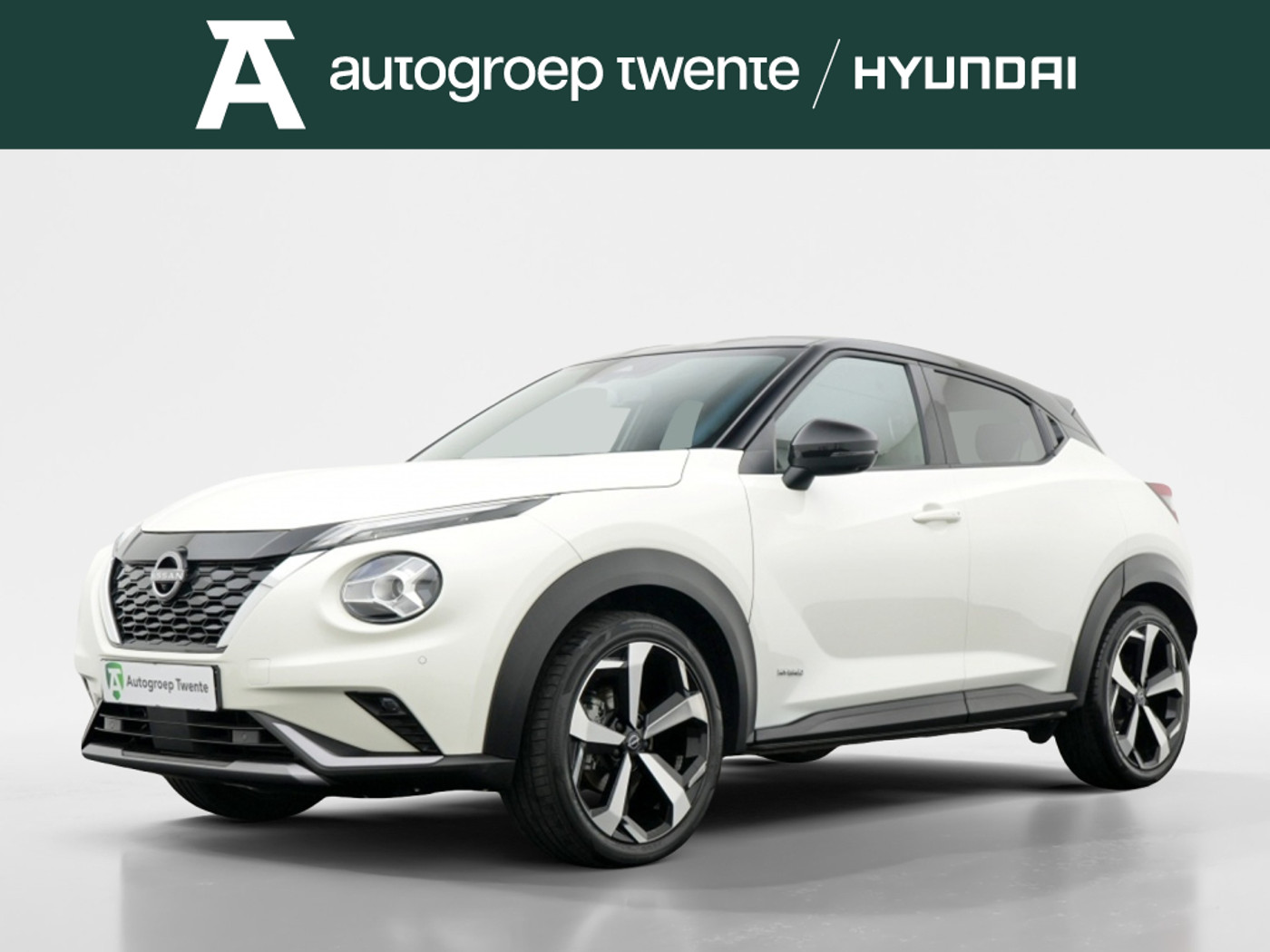 Nissan Nissan Juke 1.6 Hybride Tekna | Leer | 19 inch | Winterpack | BOSE 2023 - voorkant