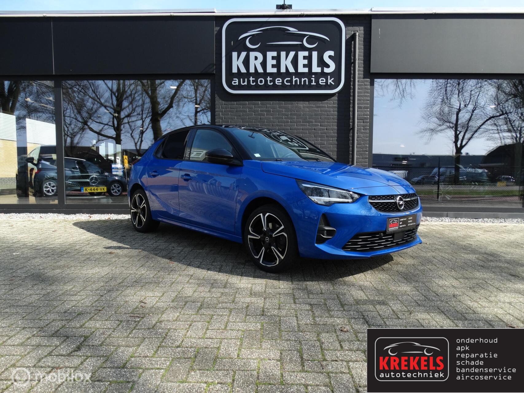 Foto van Opel Corsa