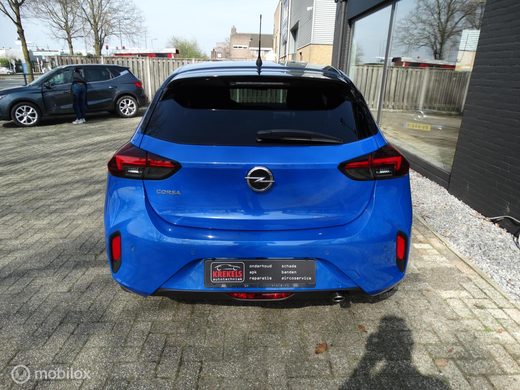 Foto van Opel Corsa