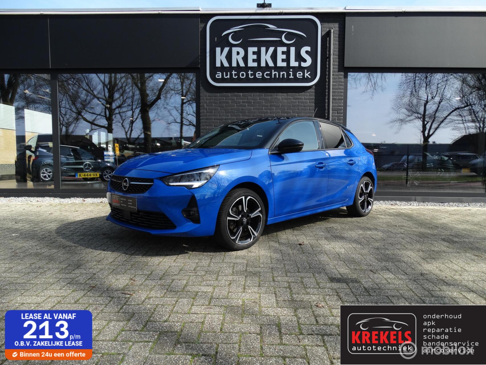 Opel Corsa 1.2 GS Line 2020 - voorkant