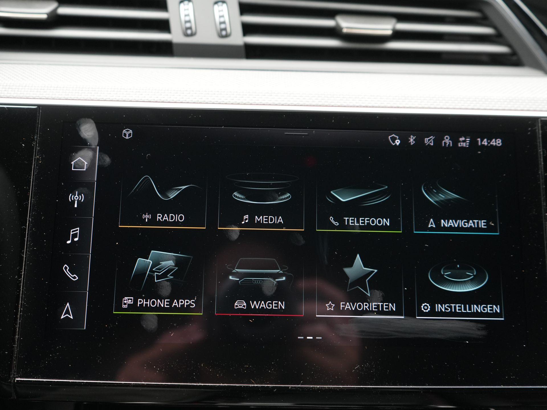 Foto van Audi Sq8 Sportback E-tron