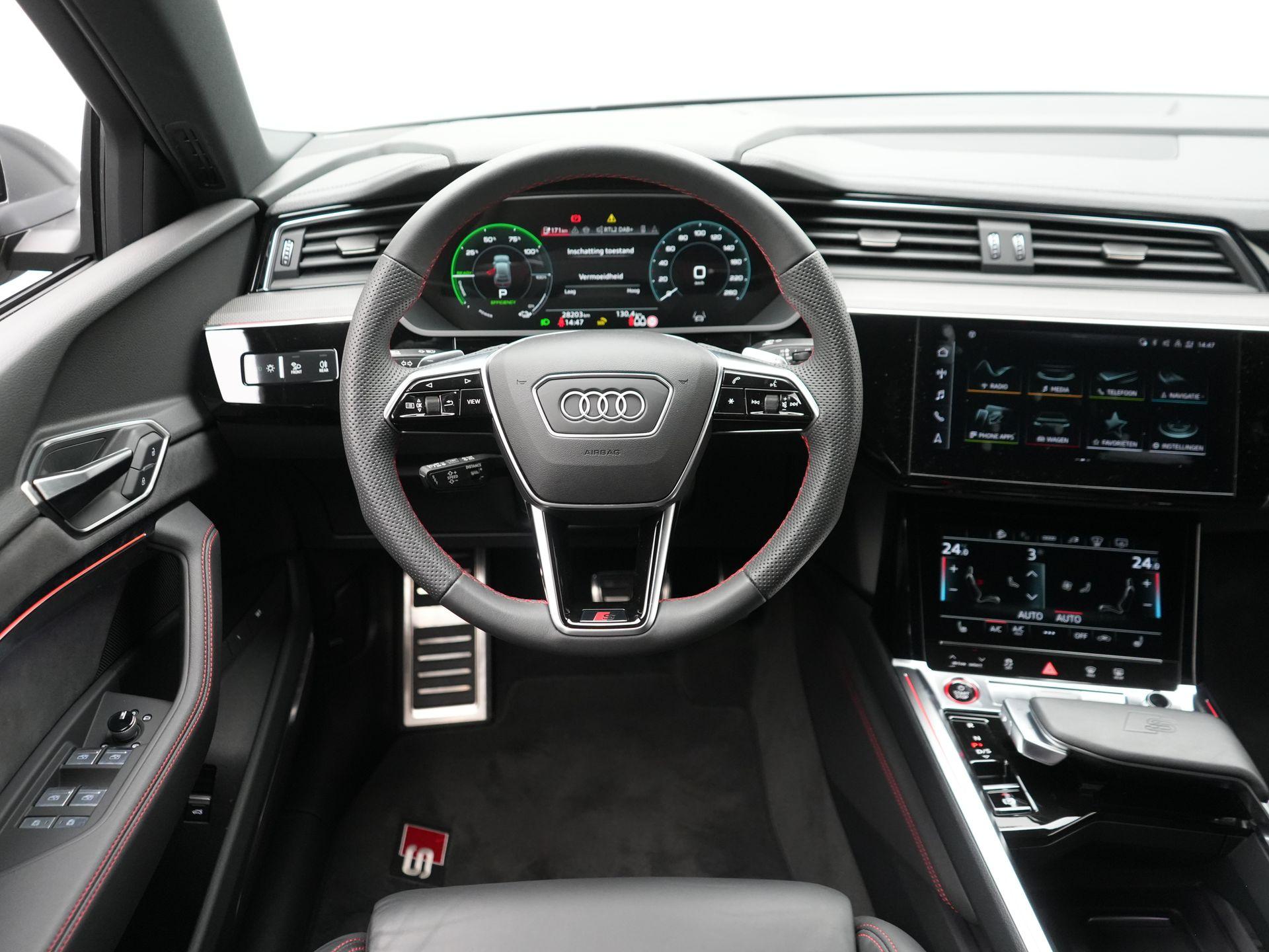 Foto van Audi Sq8 Sportback E-tron
