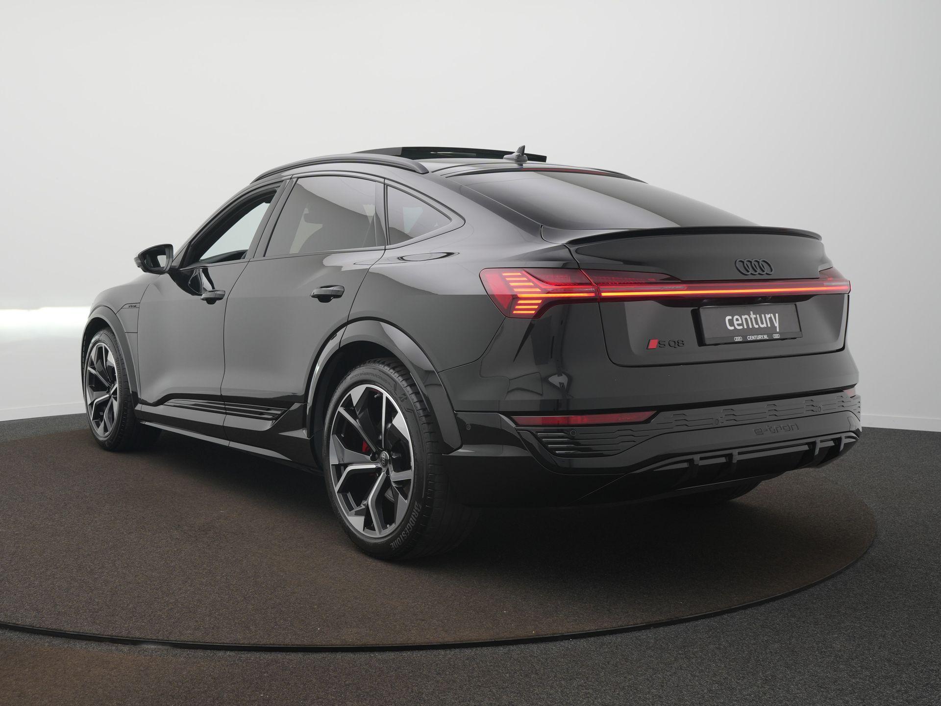 Foto van Audi Sq8 Sportback E-tron