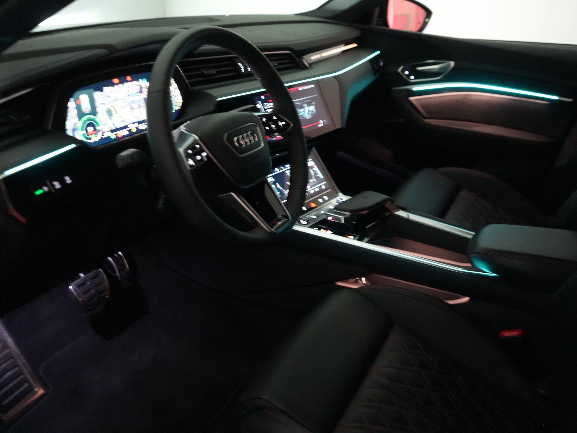 Foto van Audi Sq8 Sportback E-tron