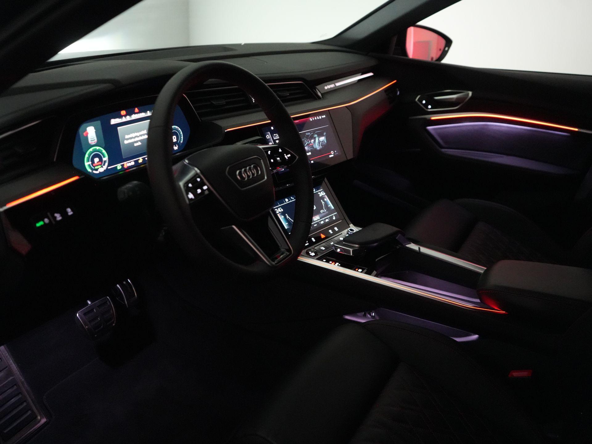 Foto van Audi Sq8 Sportback E-tron