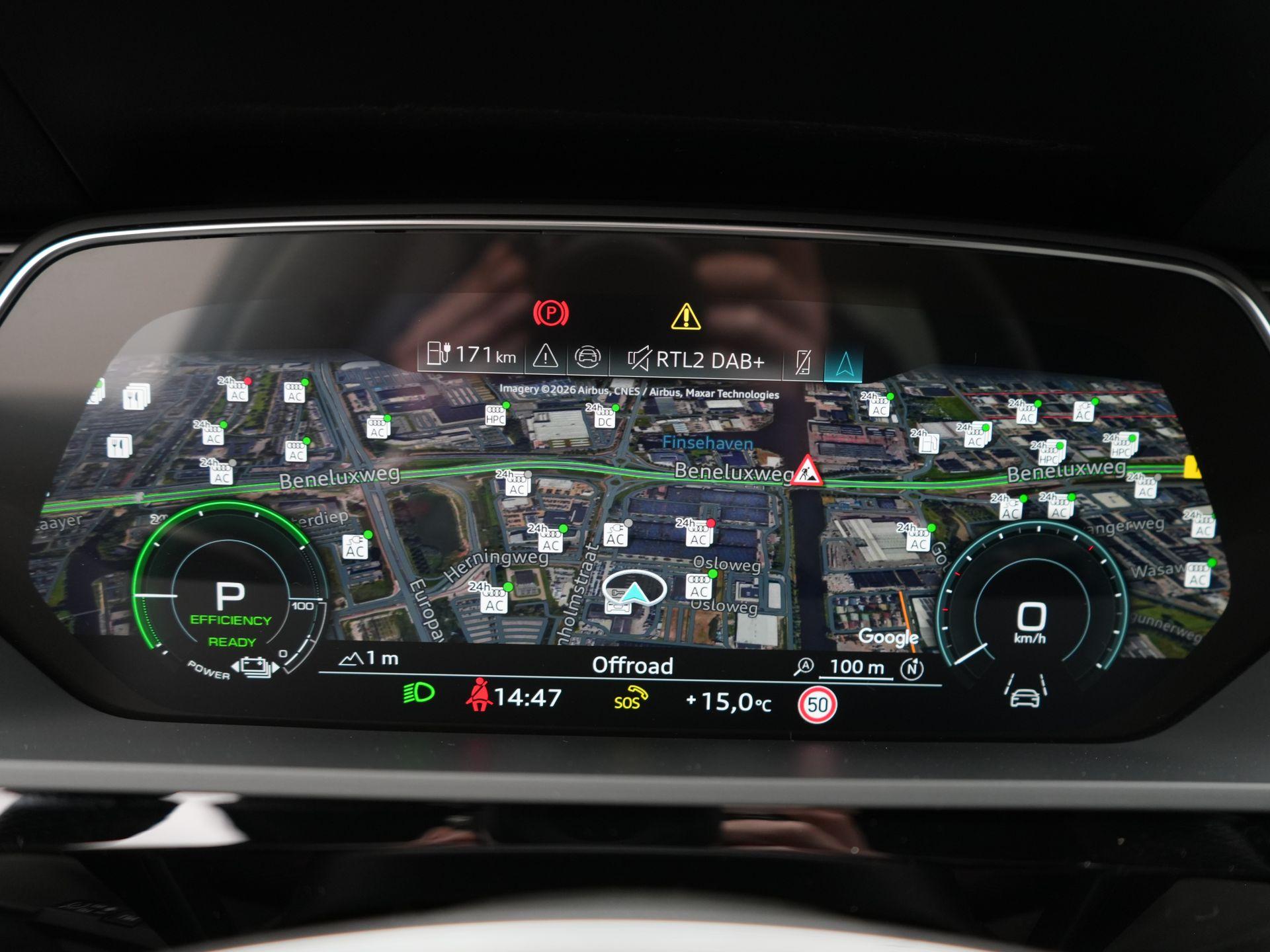 Foto van Audi Sq8 Sportback E-tron