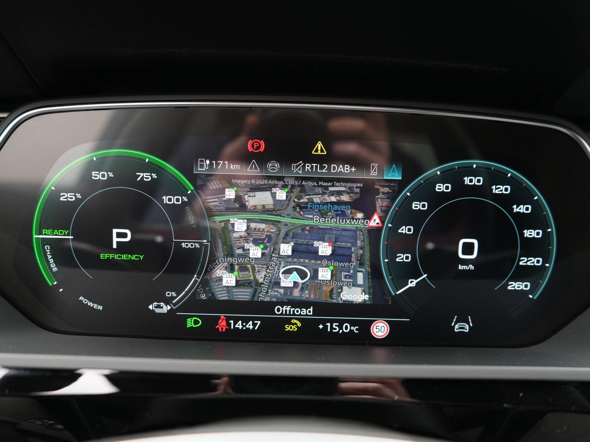 Foto van Audi Sq8 Sportback E-tron