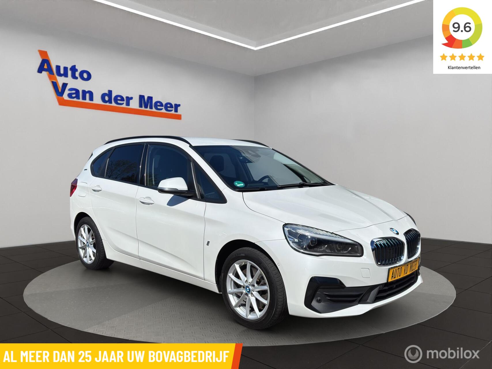 BMW 2-serie Active Tourer 225xe iPerformance Executive 2019 - voorkant